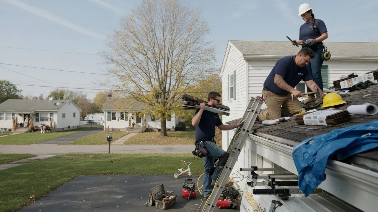 Local Roofing Contractors in Briggsville, WI near me